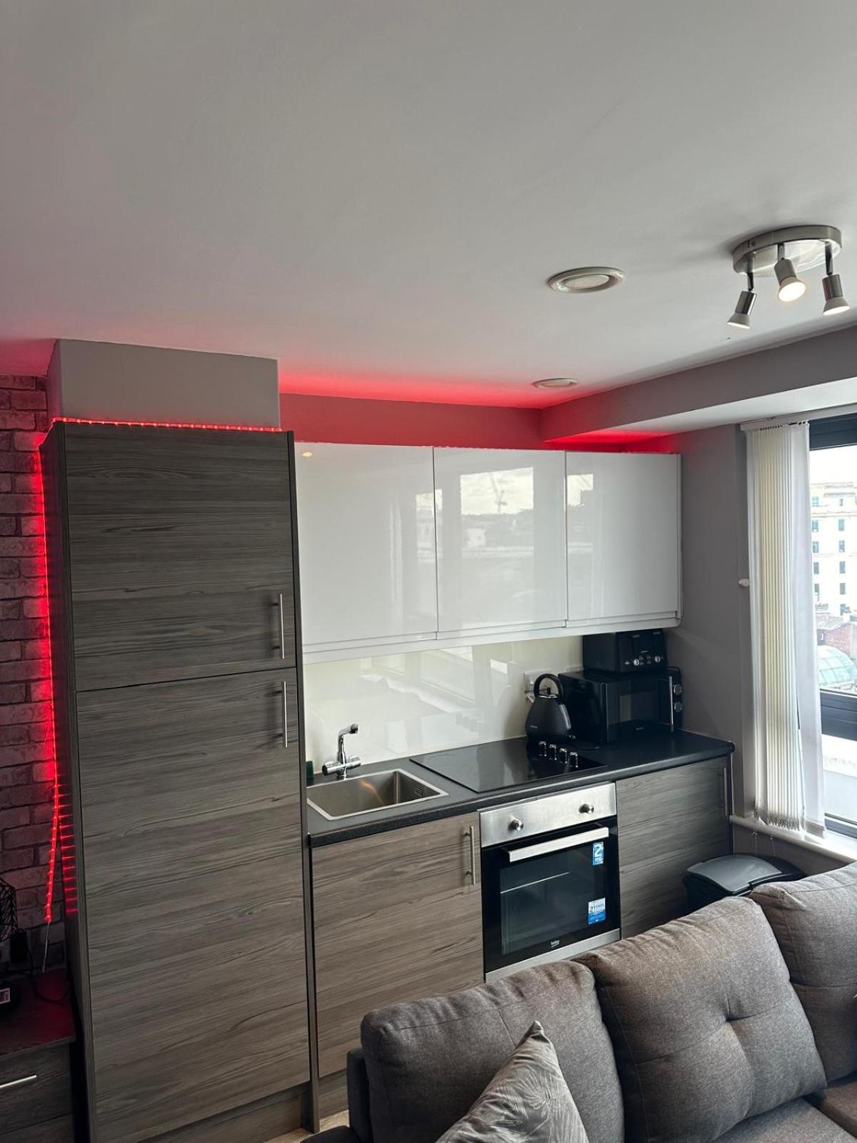 Stunning City View Studio Liverpool Exterior foto