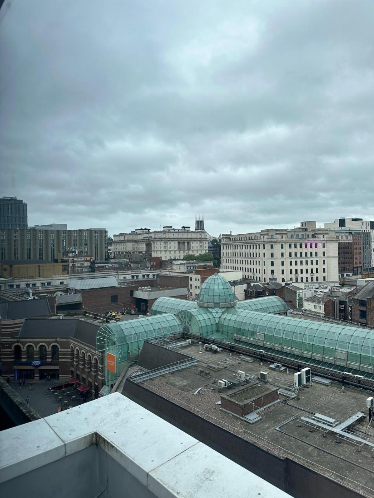 Stunning City View Studio Liverpool Exterior foto
